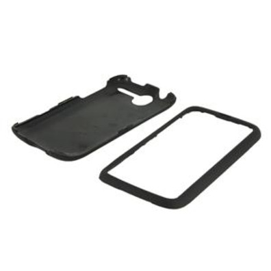 Protective Mobile Phone Cover Shell for HTC Desire G7 (Black)