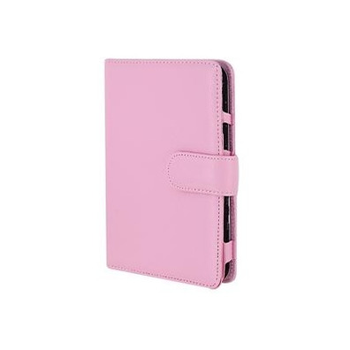 Leather Case Cover for Samsung Galaxy Tab P1000 Pink