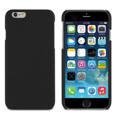 Protective case rubber touch for iPhone 6/6S Muvit