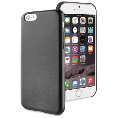 Back Thin Case iPhone 6/6S muvit Black