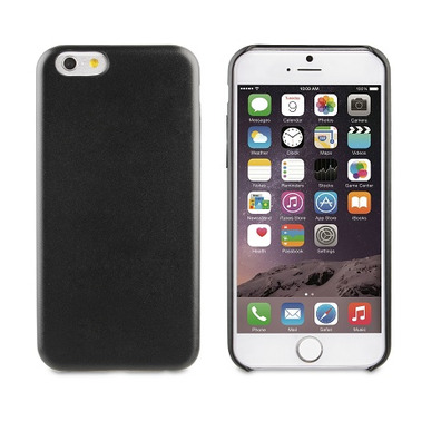 Back Thin Case iPhone 6/6S muvit Black