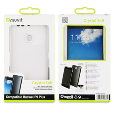 Crystal Soft Transparent Huawei P9 Plus muvit Case