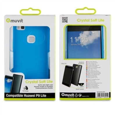 Crystal Soft Lite Ultrafina Huawei P9 Lite muvit