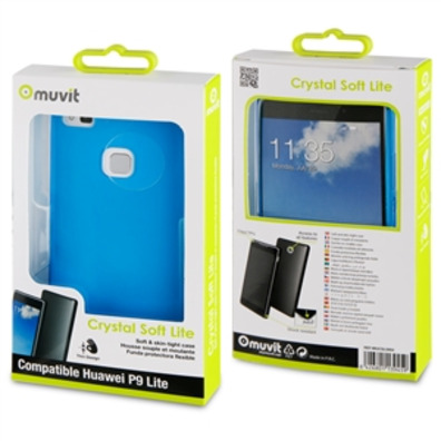 Crystal Soft Lite Ultrafina Huawei P9 Lite muvit
