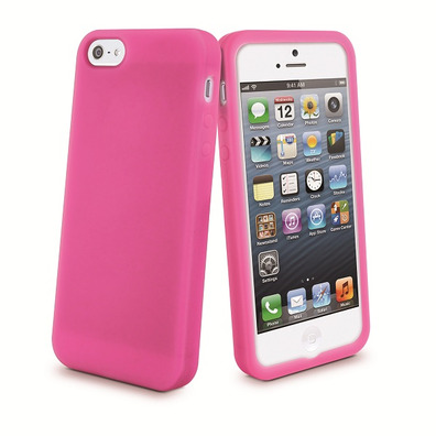 Minigel Soft Skin for iPhone 5 Pink