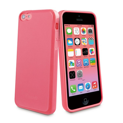 Soft and Skin minigel Muvit iPhone 5C Yellow