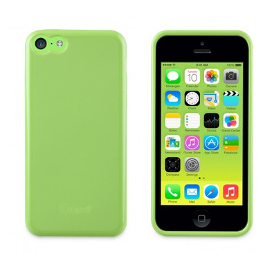 Soft and Skin minigel Muvit iPhone 5C Yellow