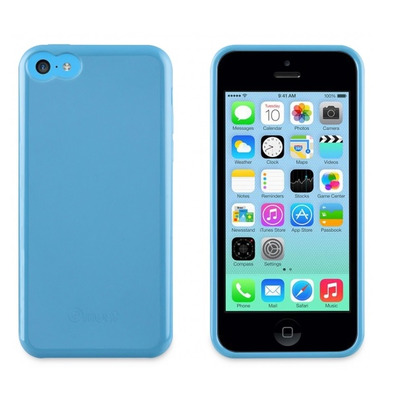 Soft and Skin minigel Muvit iPhone 5C Yellow