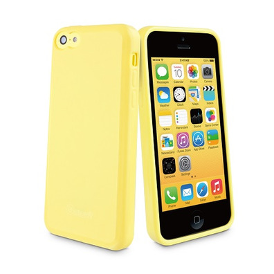 Soft and Skin minigel Muvit iPhone 5C Yellow