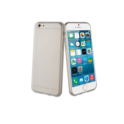 Soft skin-tight case for iPhone 6/6S Muvit Clear