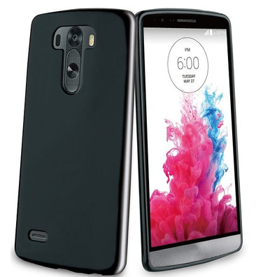 Case Minigel LG G3 Muvit Black