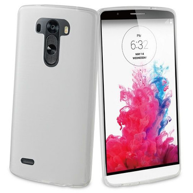 Case Minigel LG G3 Muvit White