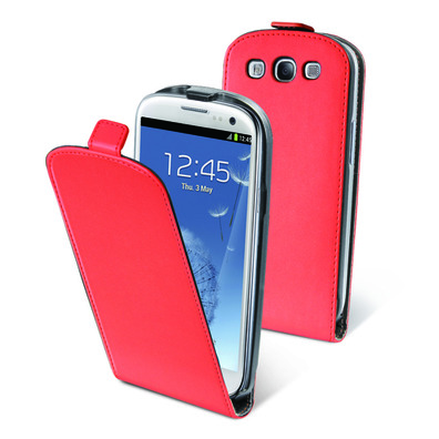 Elegant Case for Samsung Galaxy S III Orange