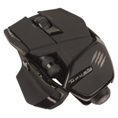 Mad Catz M.O.U. 9 Black Mate