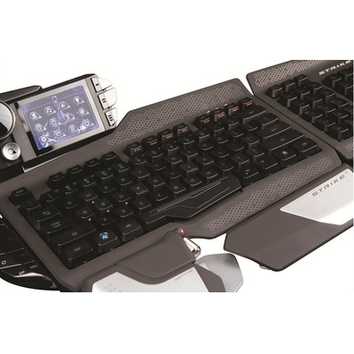 Mad Catz S.T.R.I.K.E. Keyboard 7 - Spanish edition -