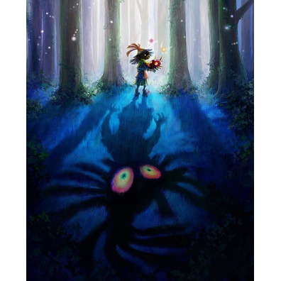 The Legend of Zelda: Majora's Mask (Special Edition) 3DS