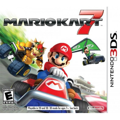 Mario Kart 7 3DS