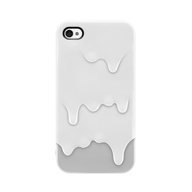 Cover Vanilla Melt White for iPhone 4/4S