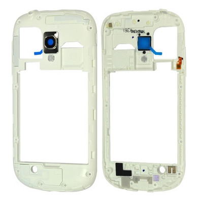 Replacement Middle Frame for Samsung Galaxy S3 Mini Black/Green