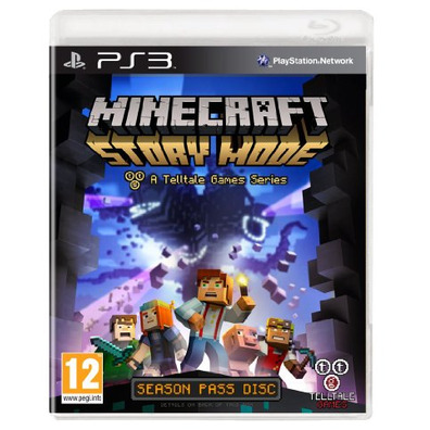 Minecraft Story Mode PS3