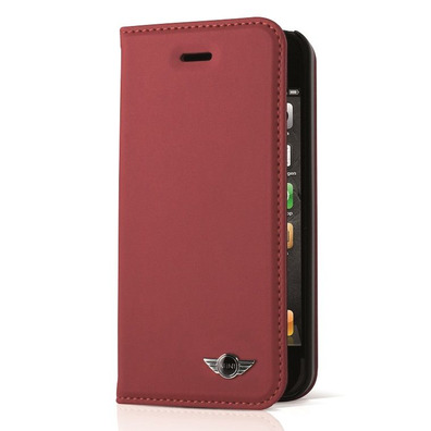 Booktype Case for iPhone 6 Plus Mini Red