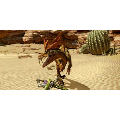 Monster Hunter 4 Ultimate 3DS