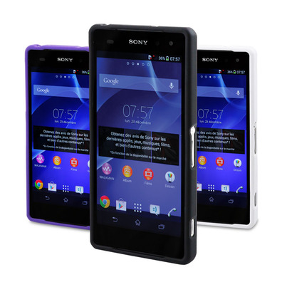 Cover Muvit Bimat for Sony Xperia Z2 White