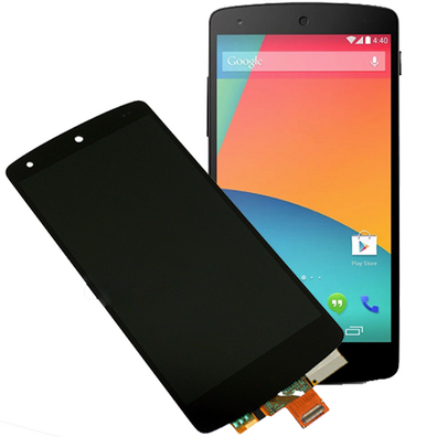 Full Screen Replacement for Nexus 5 Black