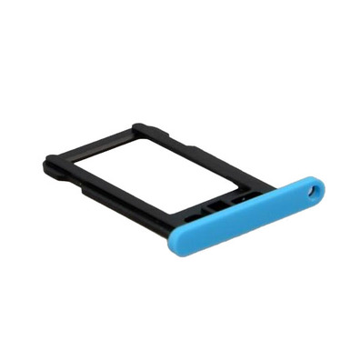 Nano-SIM Tray for iPhone 5C Black/Green