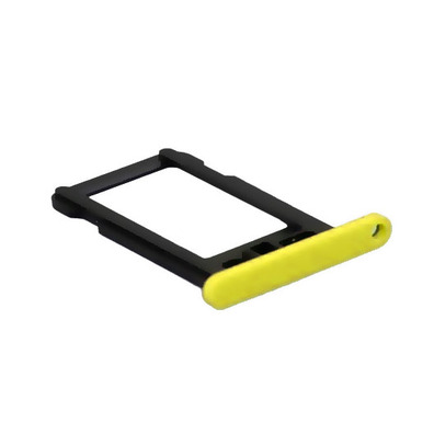 Nano-SIM Tray for iPhone 5C Yellow