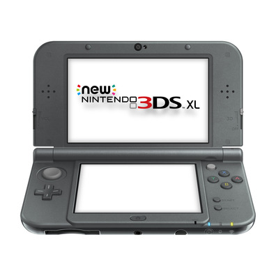 New Nintendo 3DS XL Black