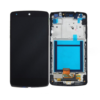 Full Screen Replacement for Nexus 5 Black