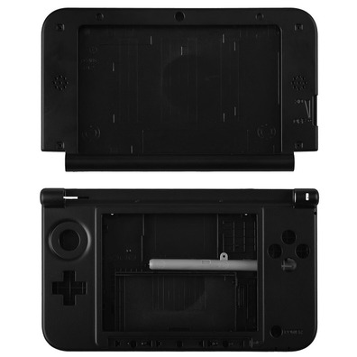 Full Housing Case Nintendo 3DS XL Black/Green