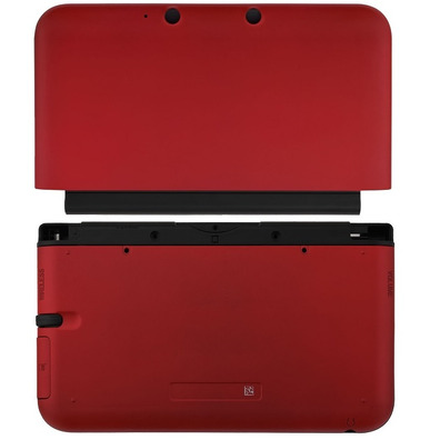 Full Housing Case Nintendo 3DS XL Red
