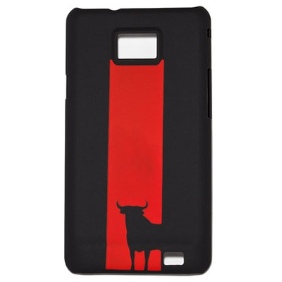 Backcase Black/Red Osborne for Samsung Galaxy S II