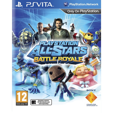 Playstation All-Stars Battle Royale PSVita