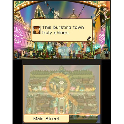 Professor Layton and the Miracle Mask 3DS