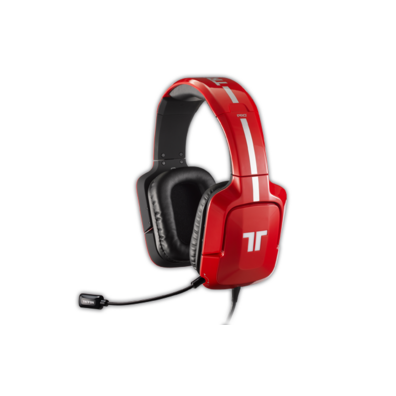 Tritton Pro + 5.1 Headset Red