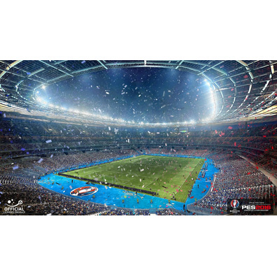 PES 2016 UEFA EURO France 2016 PS4