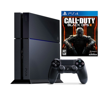 Playstation 4 500 Gb + Call of Duty Black Ops 3