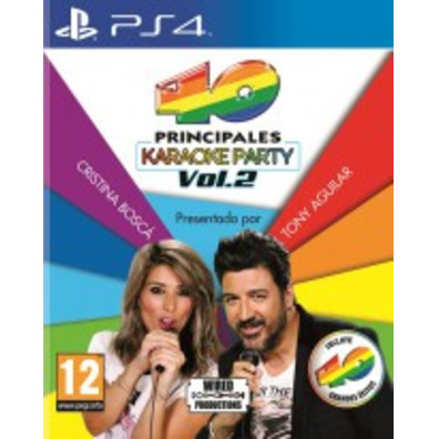 40 MAJOR: KARAOKE PARTY VOL. 2 PS4