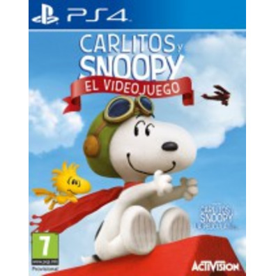 CARLITOS AND SNOOPY: THE VIDEOGAME PS4