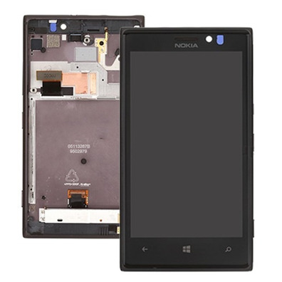 Fullscreen Nokia Lumia 925 with Frame