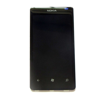 Full front Nokia Lumia 800 with frame