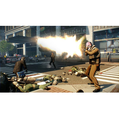 PayDay 2 Crimewave Edition PS4