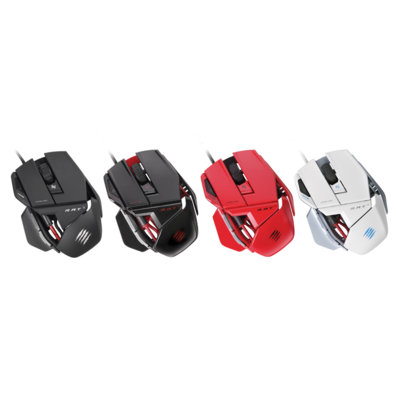 MadCatz Cyborg Rat 3 Black