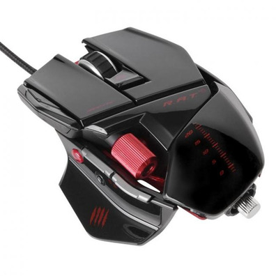 Saitek Cyborg Rat 5 Red