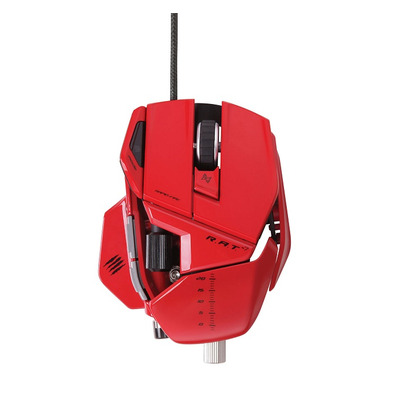 Cyborg R.A.T. 7 Red