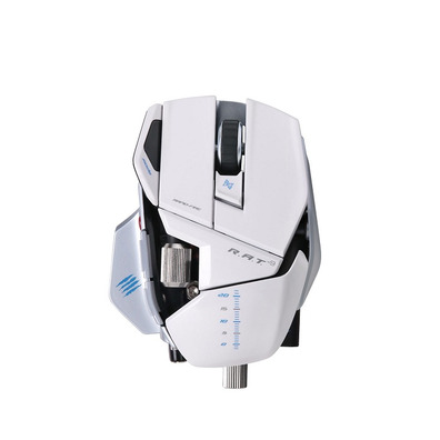 Cyborg R.A.T. 9 White