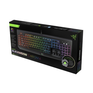 Razer Blackwidow Chroma Keyboard (Spanish)